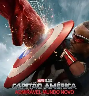 Assistir! Capitão América: Admirável Mundo Novo