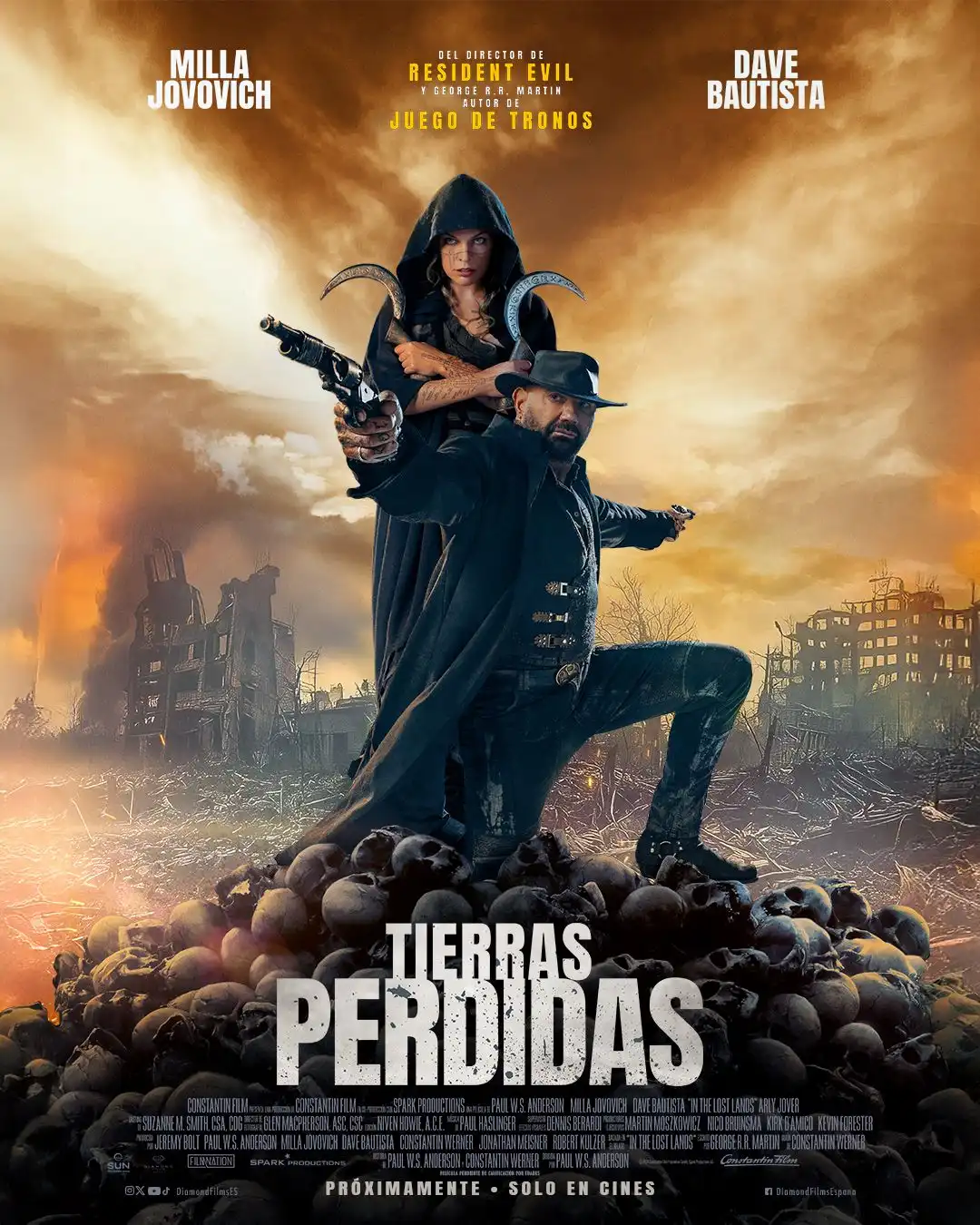 Assi𝚜tir Nas Terras Perdidas 2025 Filme Complet